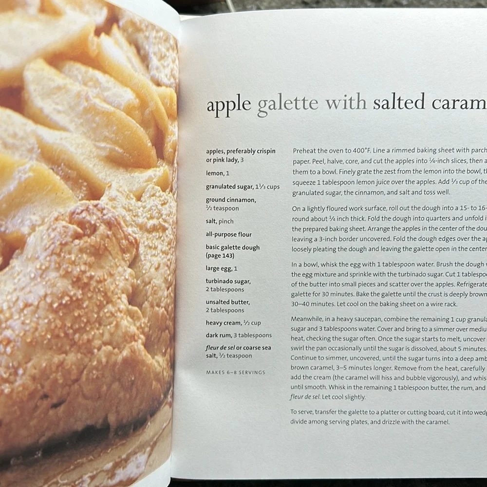 Williams Sonoma New Flavors for Desserts cookbook